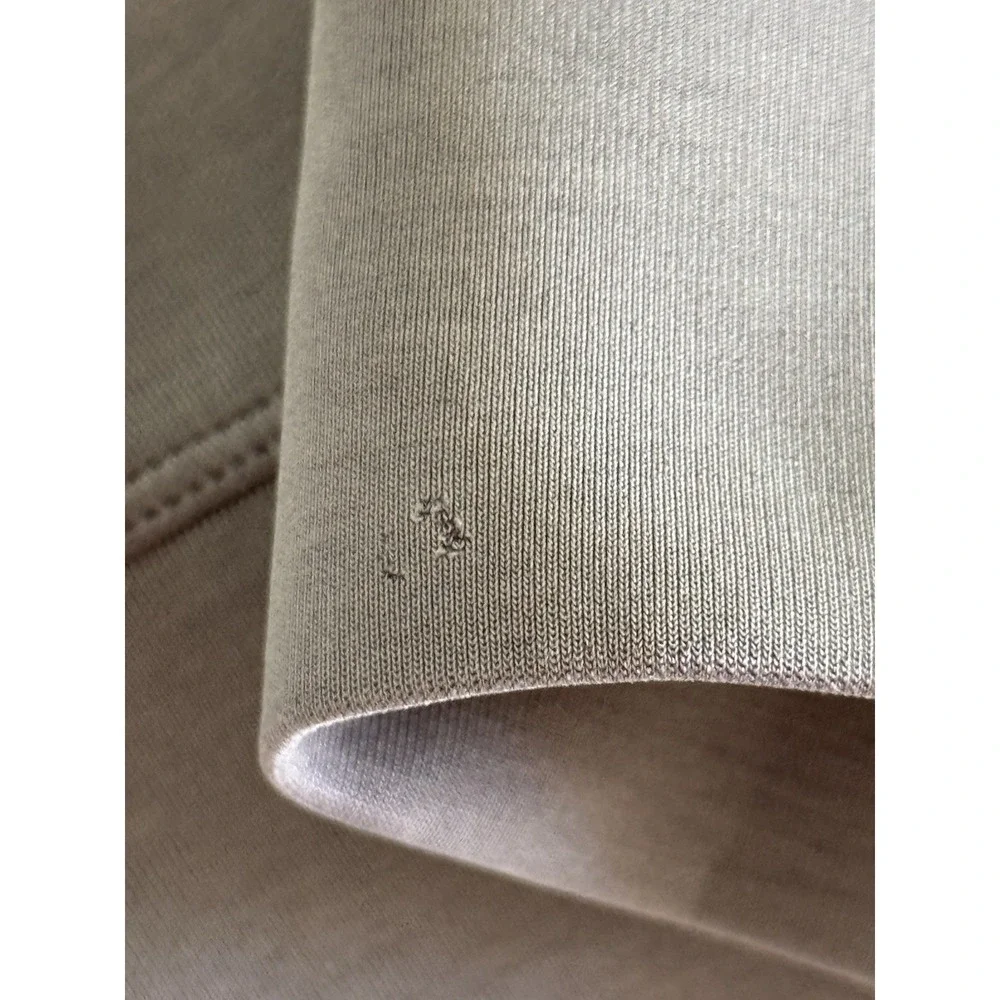 LULULEMON Softstreme Perfectly Oversized Crop Sweatshirt Sz ~2 Purple Lavender